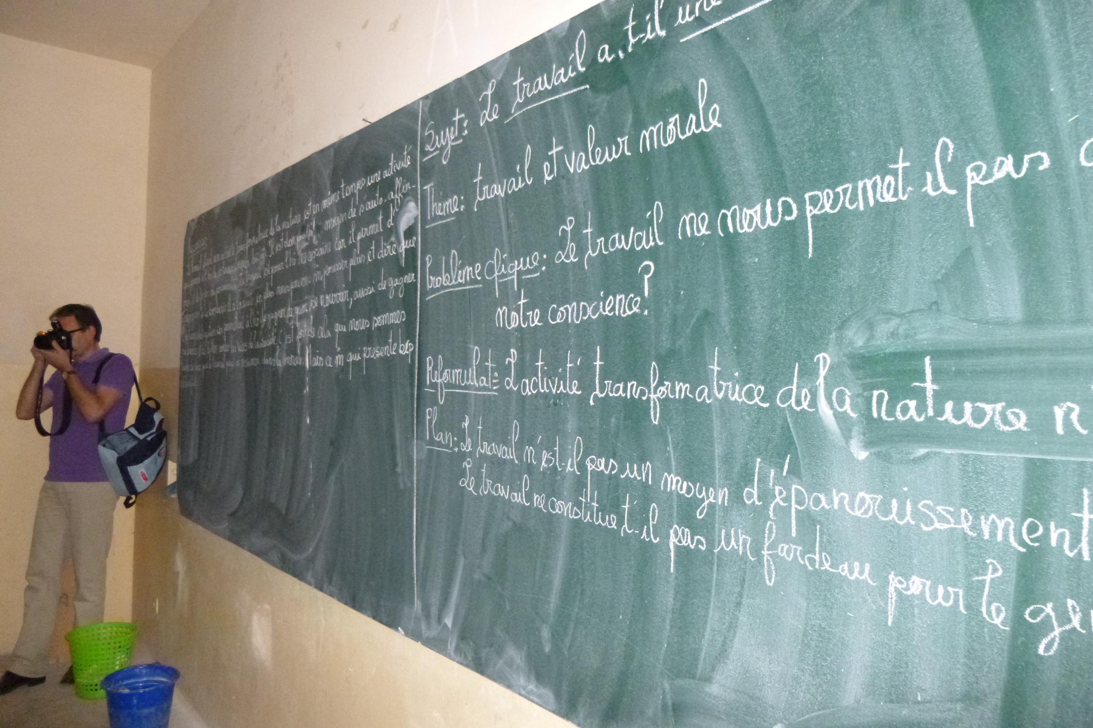 EAG unterstützt Schulhausbau in Thies / Senegal